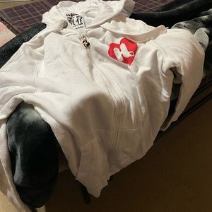 Harajuku Lovers Hooded Jacket size Medium